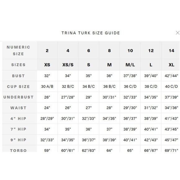 New Trina Turk Poppy Off Shoulder Swimsuit Womens 8 Ruffle One Piece Floral - Picture 9 of 9